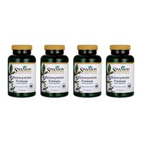 Swanson Homocysteine Formula 120 Caps 4 Pack