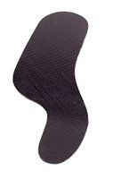 Carboplast Thermoplastic Contoured Morton's Toe Plate, Rigid, Right
