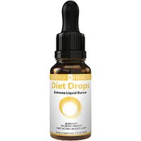 Extreme Liquid Fat Burner, Advance Pre Workout Liquid Fat Burners for Weight Loss, Liquid Fat Burner Drops for Women and Men, Advanced Thermogenic Formula Supplement with (2 FL Oz)