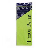 FLOMO Lime Green Tissue Paper