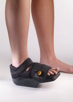 Corflex Orthowedge Shoe with Eva Insole-S - Black