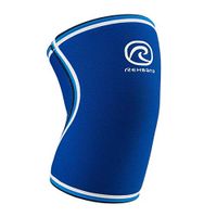 Rehband Knee Support Sleeve - 7084-7mm - Blue - Small - 1 Sleeve