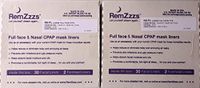 RemZzzs CPAP Mask Liners - 2-Pack - 60 Nights Supply (Fits The Following Full Face Masks: Fisher PAYKEL FLEXIFIT 431 - Fisher PAYKEL FLEXIFIT 432 - Fisher PAYKEL Forma - ZZZ-PROBASICS Full FACE)