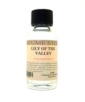 Lily of The Valley Perfume Oil for Perfume Making, Personal Body Oil, Soap, Candle Making & Incense; Splash-On Clear Glass Bottle. Premium Quality, Alcohol Free (1oz, Lily of The Valley Fragrance Oil)