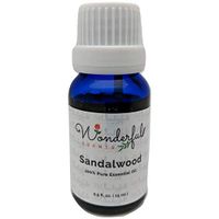 100% Pure Essential Oils Organic and Certified Kosher and Halal (Sandalwood)