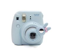 CAIUL Rabbit Style Instax Mini Close Up Lens Selfie Lens for Fujifilm Instax Mini 8 8+ 9 7s Camera and Polaroid PIC-300 (Blue)
