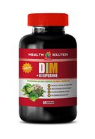 Estrogen Blocker for Weight Loss - DIM + BIOPERINE Complex - for Men and Women - dim Supplement Natural - 1 Bottle 60 Vegetable Capsules