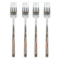 Stainless steel fork