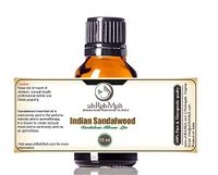 Mysore Sandalwood Essential Oil | GCMS Tested | Pure and Natural Essential Oil | 100% Pure & Undiluted | See GCMS data in images (15 ml)
