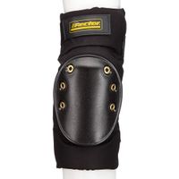 Rector 3100-9-00-0 Fat Boy Knee Pad, Nylon Fabric, X-Large, Black (Pack of 2)