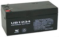 Universal Power Group 12V 3AH SLA Replacement Battery for Mobility Scooters Computer Backup Pack
