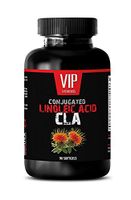Fat Burners for Men and Women - CONJUGATED LINOLEIC Acid (Safflower Oil) - CLA 1250 Mg - Cla 1250-1 Bottle 90 Softgels