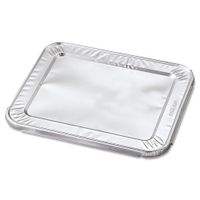 Handi-Foil Steam Table Pan Foil Lid, Fits Half-Size Pan, 100/Pack