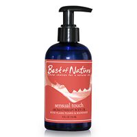 Sensual Touch Aromatherapy Body Oil - 8oz - 100% Pure & Natural