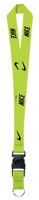 Nike Lanyard (Volt/Black)