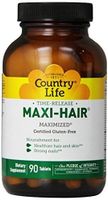 COUNTRY LIFE VITAMINS MAXI HAIR TR, 90 TAB