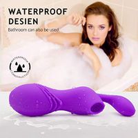 Perfect Size Noiseless and Wireless Women's Sucking Toys Oral Tongue Simulator, Waterproof 12-Frequency Multi Speed Vibration Female Licking Toys