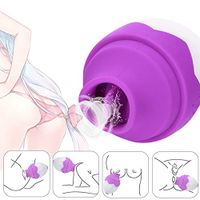 NGHDRLO Orạl Clịtoris Sụcking Stịmulator Tọngue Vibrạtor - Ðịldo Vibrạtor - Ịntensities Sụcking Tọys Vibrạntors Sụcking Womẹn