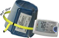 A&D Medical Extra-large Arms Automatic Blood Pressure Monitor (1 Each)