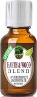 Earth & Wood Essential Oil Blend - 100% Pure Therapeutic Grade Earth & Wood Blend Oil - 30ml