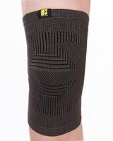 Knee Sleeve Compression Brace Support for Running,Basketball, Powerlifting,Weightlifting,Crossfit,Bracoo Neoprene Knee Wraps for ACL,Arthritis Pain Relief, Injury Recovery (X-Large)