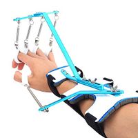 Rxrenxia Finger Wrist Orthotics Exerciser,Finger Training Wrist and Finger Dynamic Orthotic Device,Wrist Orthotics Protector Brace, Finger Trainer Left & Right