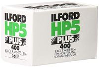 Ilford 1574577 HP5 Plus, Black and White Print Film, 35 mm, ISO 400, 36 Exposures 2 Pack