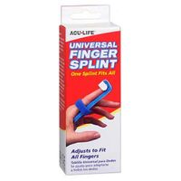 Acu-Life Acu-Life Universal Finger Splint, 1 each (Pack of 3)