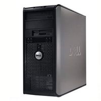 DELL OPTIPLEX TOWER CORE 2 DUO 3.0GHz 160GB New 4GB DVDRW- Windows 7 PRO