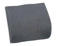 MCK34724300 - Mabis Healthcare Lumbar Cushion 14 L X 13 W Inch Foam Strap Closure