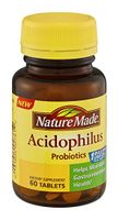 Nm Acidophilus Probiotics Size 60ct Pv Acidophilus Probiotics 60ct