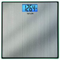 Taylor Precision Products Stainless Steel Electronic Lithium Scale