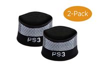 OrthoSleeve PS3 Patella Compression Bracing Sleeve (Single or Pair) for Knee Pain, patellar tendonitis, Jumpers Knee and Arthritis