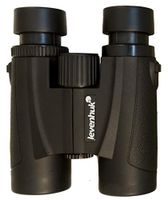 Levenhuk Karma 6.5x32 Compact Lightweight Binoculars with Roof Prisms and Fully Multi-Coated BaK-4 Glass Optics for Sharp, Bright and Clear Images