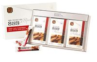 Korean Healthy 6 Years Red Ginseng Extract Stick ginsenoside 0.33oz x 30 Pouches Nonghyup Hansamin K-Food Made in Korea [농협 한삼인 홍삼정 스틱]