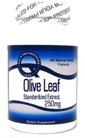 Olive Leaf Standardized Extract 250mg 100 Capsules ^GLS