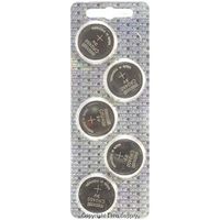 maxell CR2450 3V Lithium Battery 5 Pack by Maxell