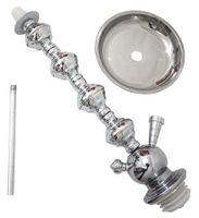 1-Hose LARGE Hookah Stem 3 Grommets Shisha narghile for hookah pipe smoking