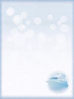 Cruise Ship Stationery Printer Paper 26 Sheets