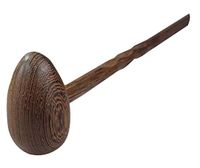 Wooden Massage Lamented Fitness Hammer Massager Stick