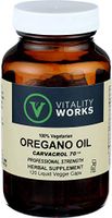 Vitality Works, Oregano Oil, 120 Veg Capsules