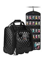 Essential Oil Bag | Holds 85+ Oils | Clear Pockets | Mother's Day Gift | Oil Bottle Storage | Carrying Case