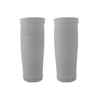 Escolourful 1 Pair Soccer Shin Pads Holder Instep Foot Socks Guard Stays Lock Sleeves Easy Remove