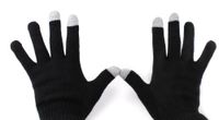 DURAGADGET Unisex Size Small Black Touch Screen Gloves For Haier Pad Maxi 10.1", Haier Mini 8", Haier Mini 7", I-Onik TP7-1000DC, I-Onik TP7-1200QC, I-Onik TP785-12000C, I-Onik TP8-1500DC
