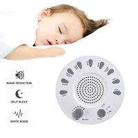 White Noise Machine Portable Sound Machines for Sleeping with 9 Soothing Sounds, Timer & Memory Function, Sleep Machines for Baby Adults Travel Office Privacy