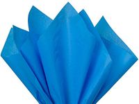 BRILLIANT BLUE Tissue Paper 15x20"480 Sheet Ream (2 unit, 1 pack per unit.)