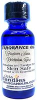 Strawberry Daiquiri 1 oz / 29.5ml Blue GLASS Bottle of Premium Fragrance/Essential Oil, Skin Safe Oil, Use in Candles, Soap, Lotions, Etc