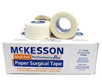McKesson Medi-Pak Performance Plus Paper Surgical Tape 1 Inch X 10 Yard - Box
