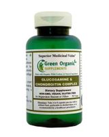 "Green Organic Supplements' Joint Pain, Glucosamine & Chondroitin"
