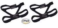 2 x CPAP Replacement Headgear Comfort Full Style ~MASK NOT Included~ by Eliminator Sleep Aid